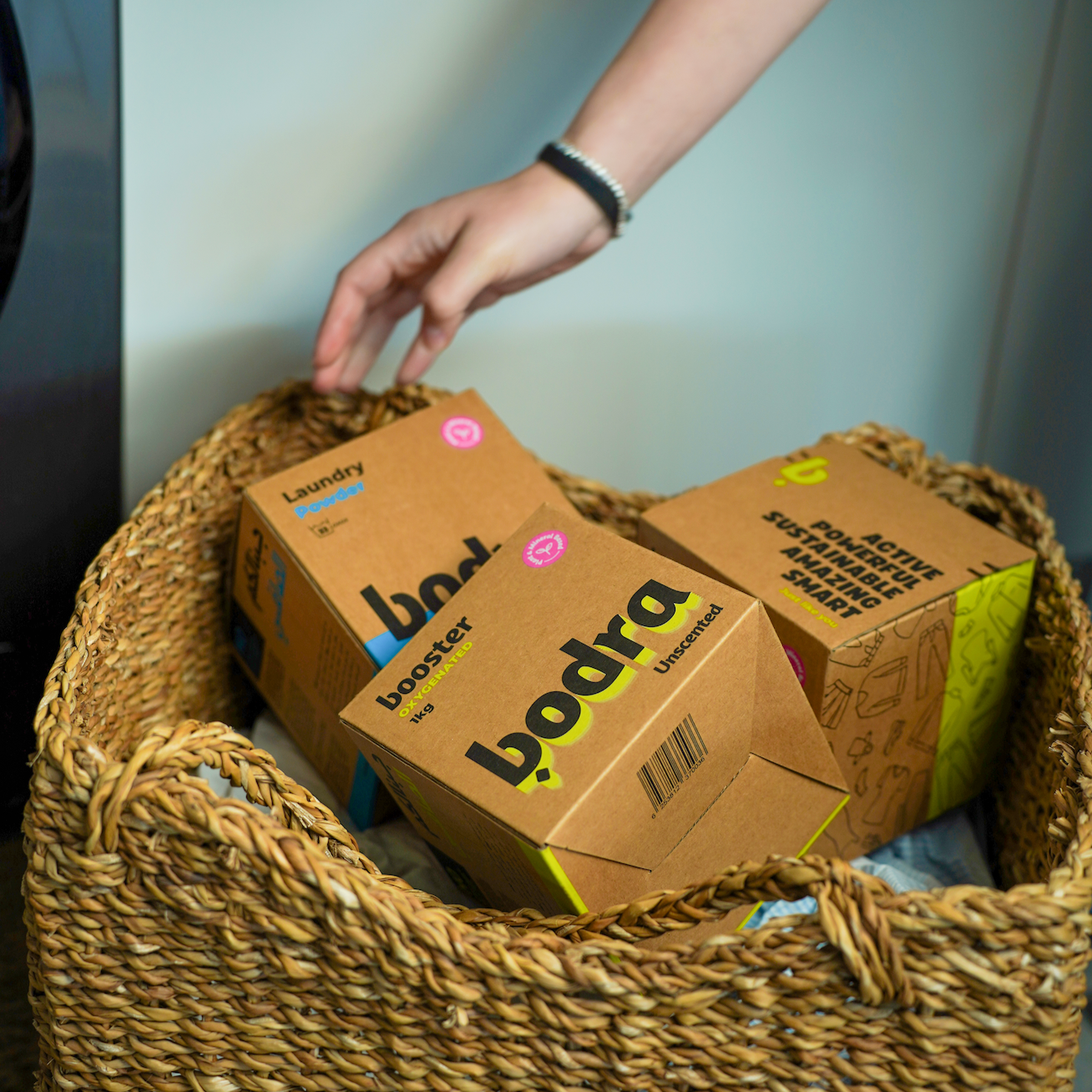 laundry powder plant based